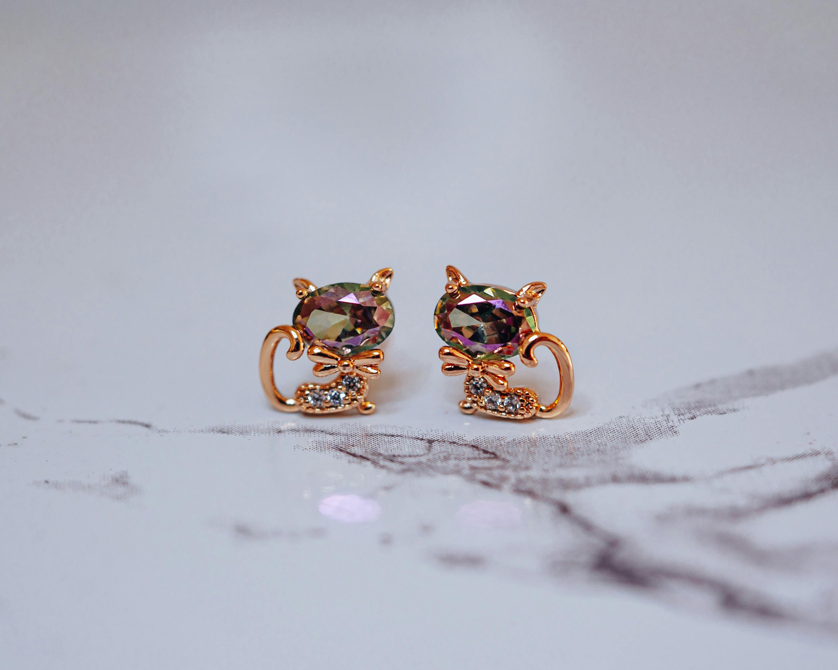 Floral Cluster Diamond Necklace